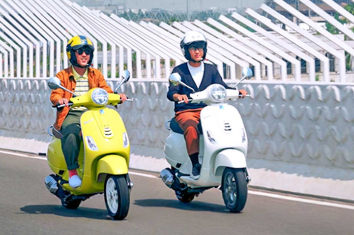 New Vespa LX Tawarkan Konsep Berani, Elegan, & Timeless