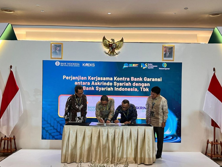 Gandeng BSI, Askrindo Syariah Jalin Kerjasama Kontra Bank Garansi