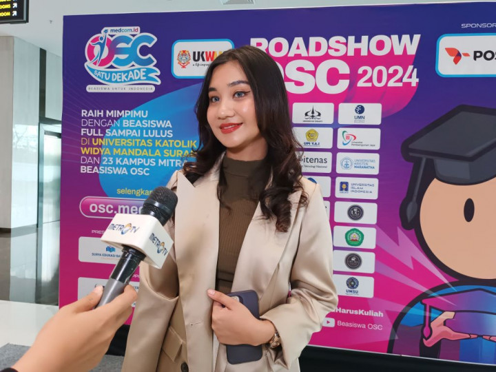 Cerita Tabitha Penerima Beasiswa OSC di UKWMS, Kini Jadi Konselor di Pemkot Surabaya