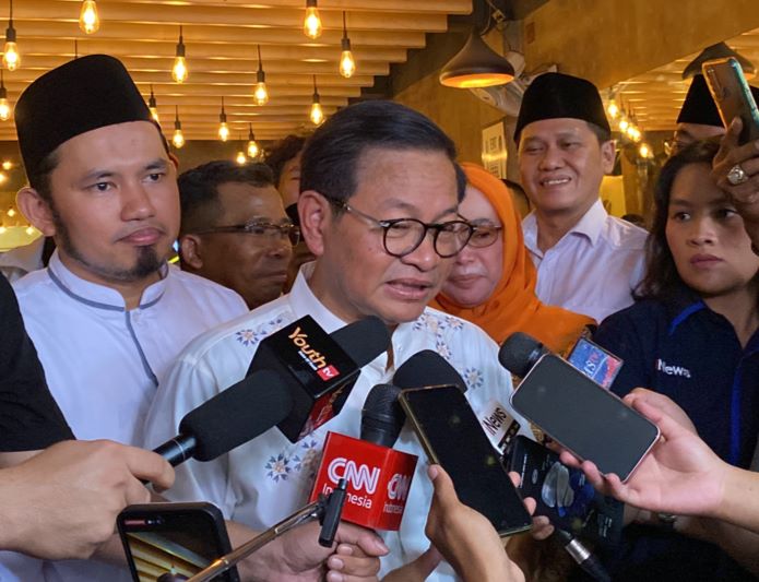 RK Klaim RIDO Didukung 25% Pemilih PDIP, Pramono: Emang Gue Pikirin