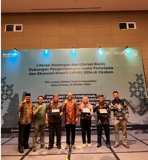 Baparekraf Gelar Literasi Keuangan dan Bisnis Dukung Desa Wisata di Cirebon Naik Kelas