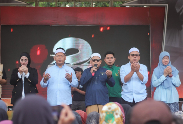 Samsul Rizal-Ustaz Rosyadi Janjikan Bedah 1.000 Rumah per Tahun untuk Warga HST