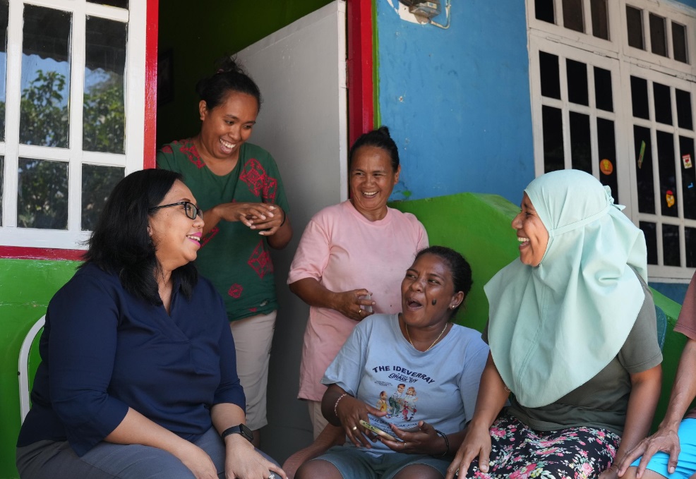 Komitmen Adinda Lebu Raya Tingkatkan Nilai Ekonomi Tenun Ikat NTT