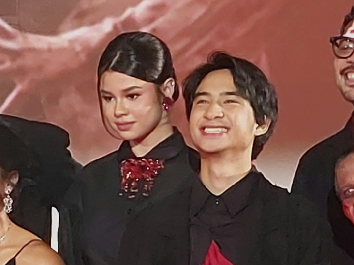 Maria Theodore Ungkap Rasanya Syuting Bareng Devano Danendra