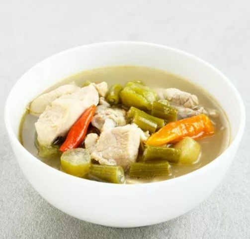 Garang Asem Buncis, Paduan Lauk Gurih dan Asam Segar