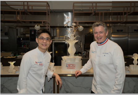 Unik dan Futuristik! Ini Tampilan Pastillage dan Dessert yang Dibuat oleh AI