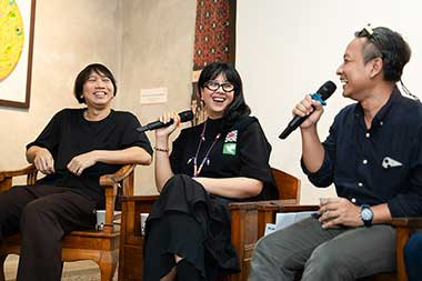 Efek Rumah Kaca Sajikan Kisah tentang Luka di Video Musik 