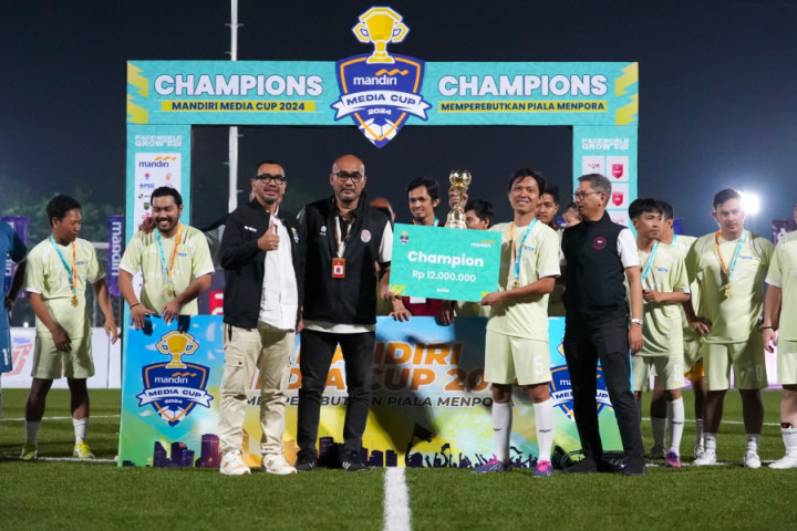 PSSI Apresiasi Profesionalitas Media Cup 2024