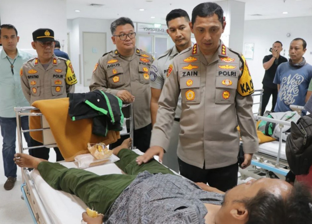 Kondisi Sopir Truk Ugal-Ugalan di Tangerang Usai Diamuk Massa: Masih Dalam Perawatan