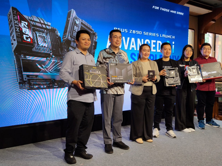 Asus Hadirkan Pilihan Motherboard Z890, Dukung Pengguna Intel Core Ultra Series 2