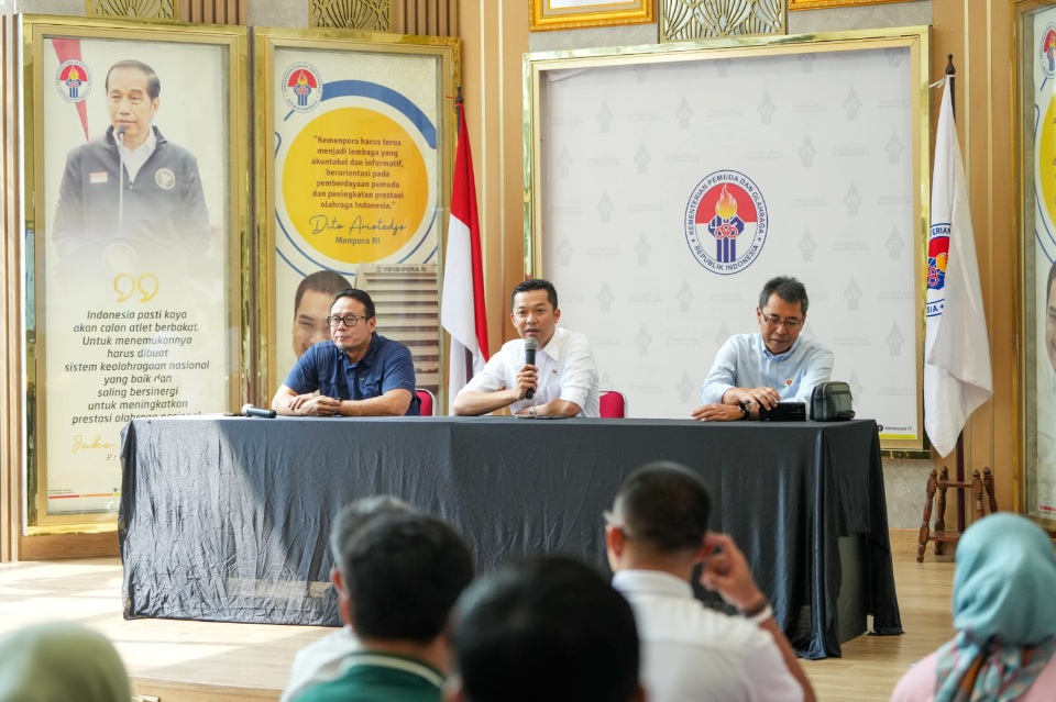 Wamenpora Ingin Indonesia Tampil Maksimal di Asian Schools Football U-18