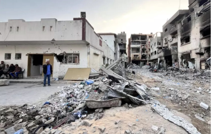 Setidaknya 46 Warga Palestina Tewas Akibat Serangan Israel di RS Gaza