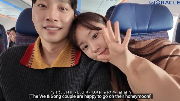 Video Bulan Madu Song Jieun dan Park We Jadi Sorotan