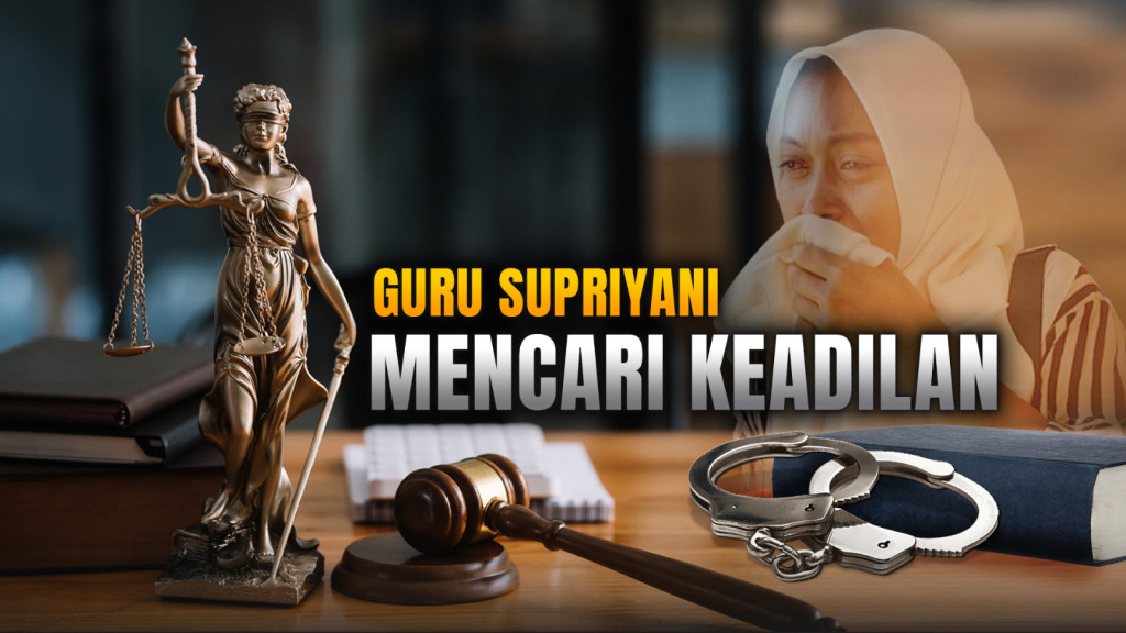 Guru Supriyani Mencari Keadilan