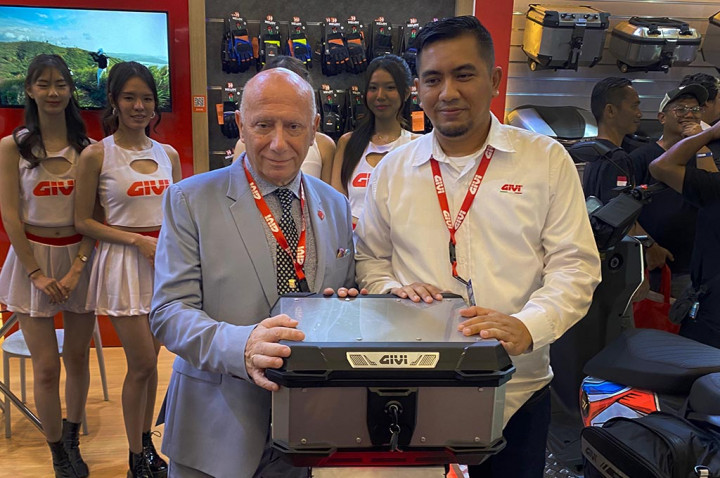 Givi Matterhorn Monolock Alumunium Top Case, Sesuai Tren Kekinian