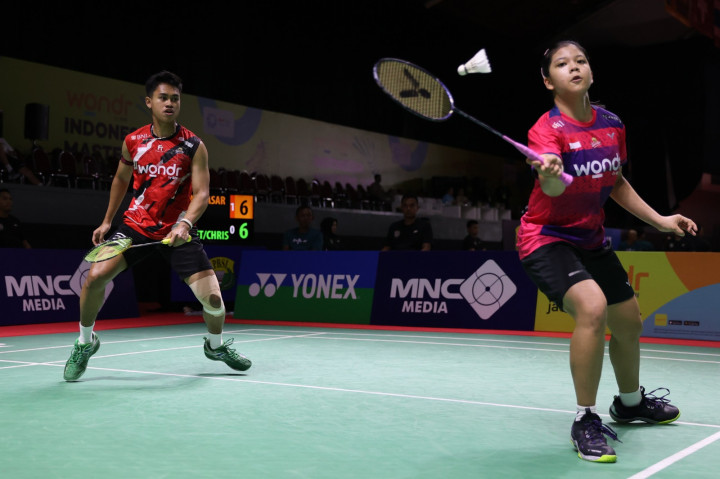 Indonesia Masters 2024: Jafar/Felisha Jumpa Amri/Nita di Semifinal