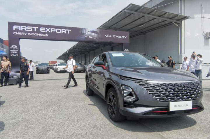 Chery Mulai Ekspansi Vietnam, Mobilnya Impor dari Indonesia