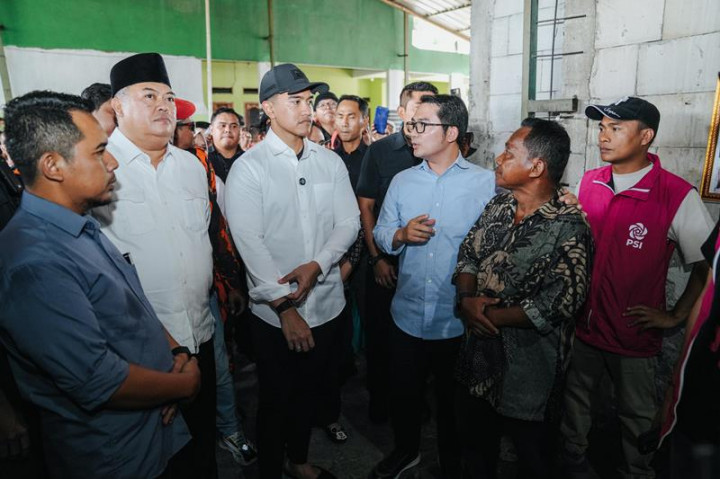 Didampingi Paslon Bupati, Kaesang Pantau Polusi dari Incinerator di Tangerang