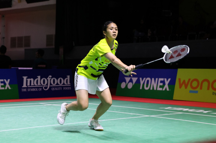 Indonesia Masters 2024: Dhinda Membuat Kejutan