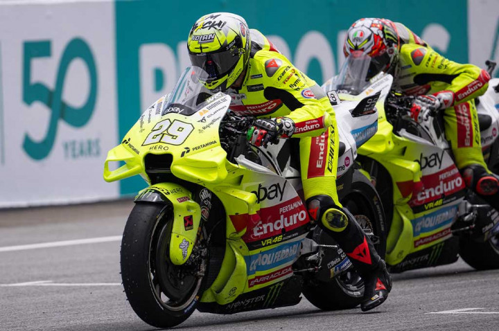 Bukan Faktor Kedekatan, Andrea Iannone Memang Punya Skill Bagus!