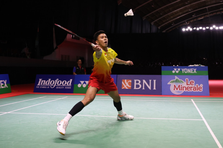 Indonesia Masters 2024: Saut Amankan Tiket Semifinal