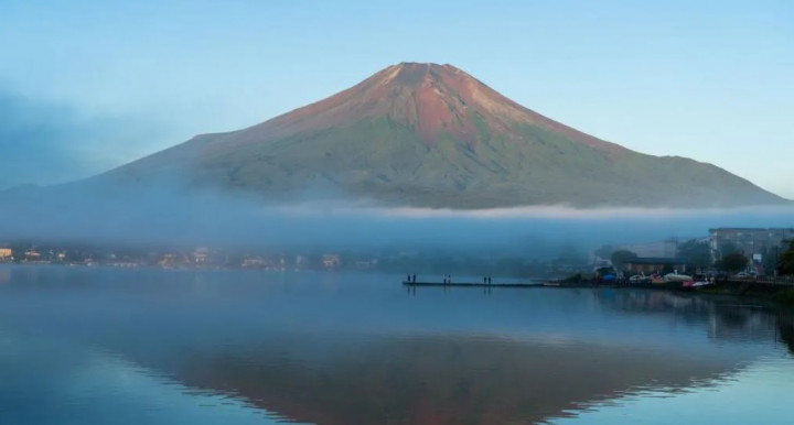 Fenomena Langka Sejak 130 Tahun Terakhir, Gunung Fuji Tak Bersalju