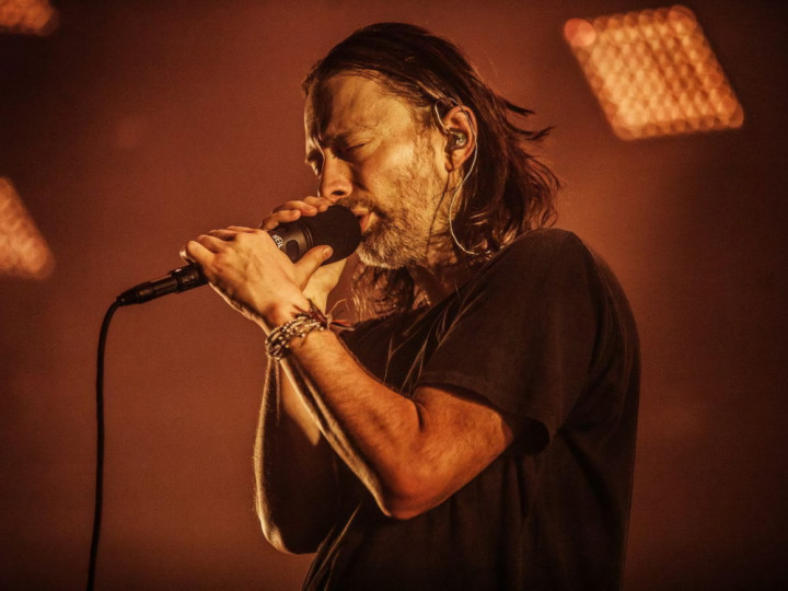 Diteriaki Penonton soal Palestina, Thom Yorke Tinggalkan Panggung