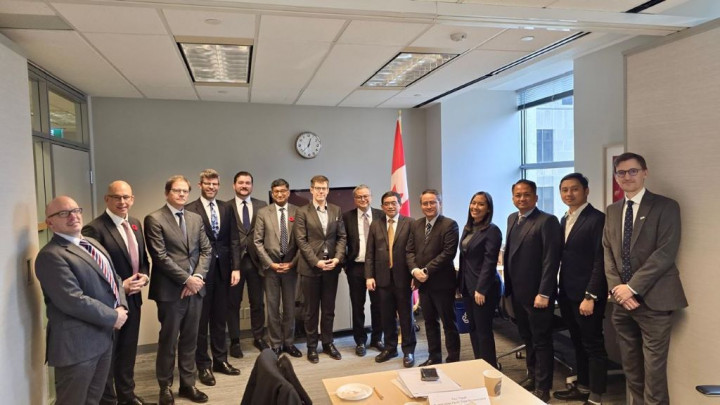 Wakili Indonesia, IIF Jajaki Peluang Kerja Sama Investasi dengan Kanada