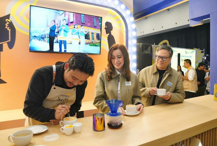 Dukung Pelaku Industri Kopi Lokal, Bank Mandiri Kembali Gelar Jakarta Coffee Week 2024
