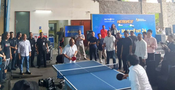 Metrofest Competition Sport, Kompetisi Bergengsi Perkuat Solidaritas Antardepartemen Menuju 24 Tahun Metro TV