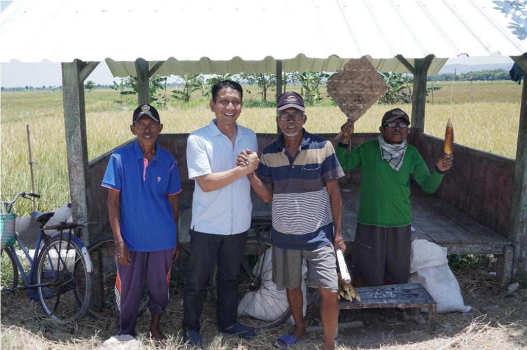 Cabup Setyo Wahono Komitmen Tingkatkan Perekonomian Lewat Pemberdayaan UMKM