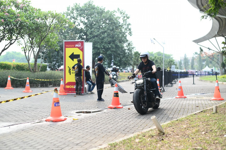 Deretan Motor yang Bisa Dicoba Pengunjung IMOS 2024