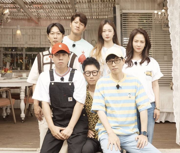 Running Man (Foto: instagram)