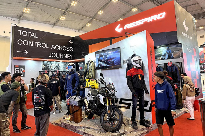 Respiro Epicentro Melayani Kebutuhan <i>Lifestyle</i> Para Bikers