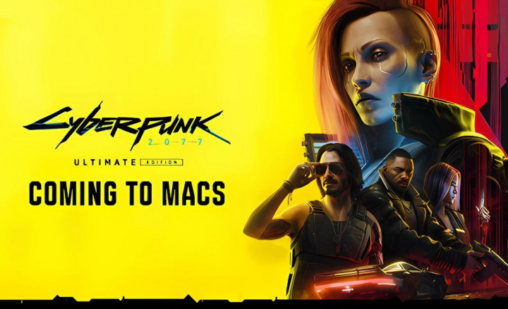 Cyberpunk 2077 Ultimate Edition Hadir di Mac