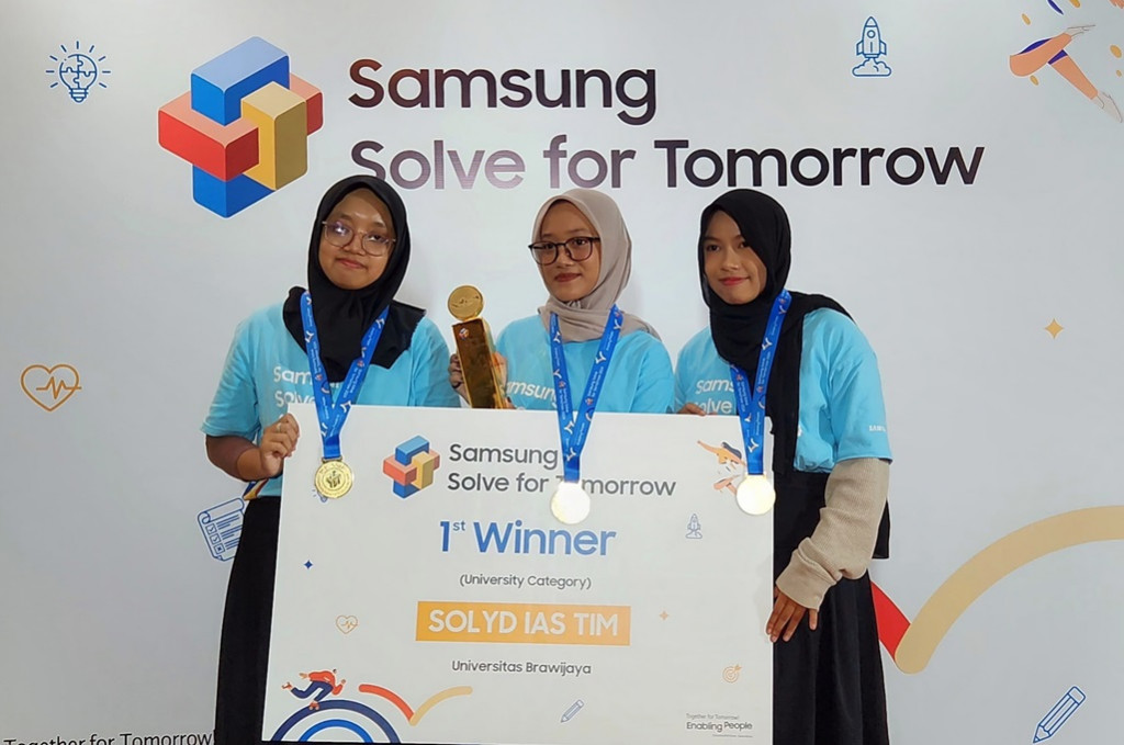 Pemenang Samsung Solve for Tomorrow Usung Alat Deteksi Henti Jantung Mendadak