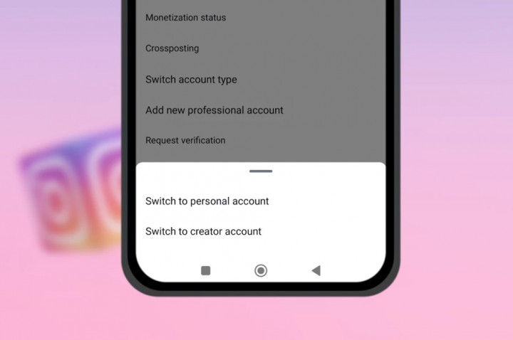 Cara Mengubah Akun Bisnis Menjadi Akun Pribadi di Instagram
