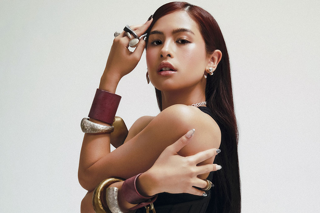 Maudy Ayunda meluncurkan produk sunscreen terbarunya. Dok. Maudy Ayunda. 