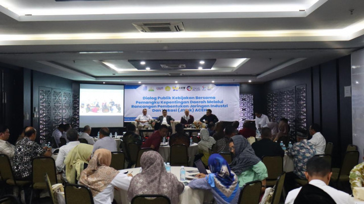Konsorsium PTV Aceh Rancang Pembentukan Jaringan Industri Vokasi