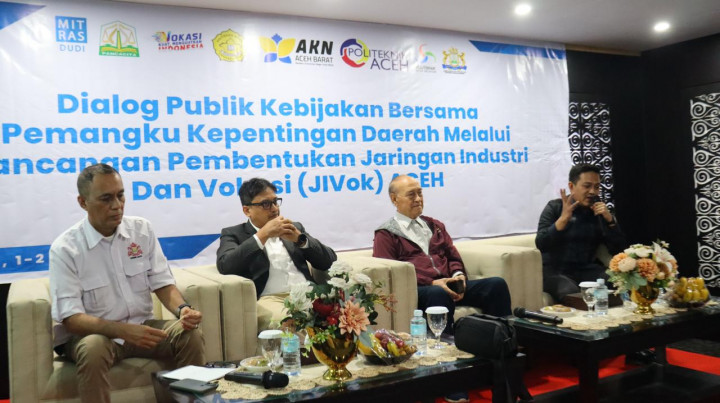 JIVok Diharapkan Bantu Selesaikan Masalah Kemiskinan dan Pengangguran di Aceh