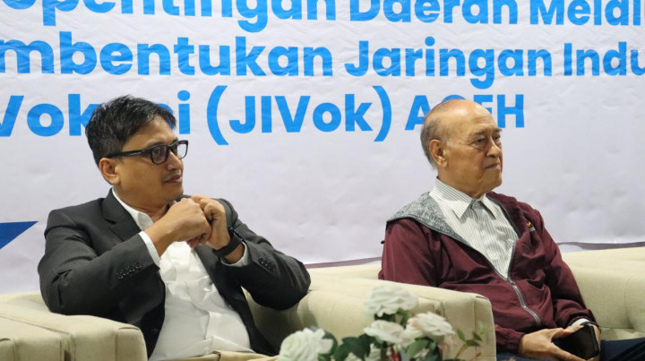 JIVok Bikin Industri dan Lembaga Pendidikan Vokasi di Aceh Lebih Luwes Jalin Kerja Sama