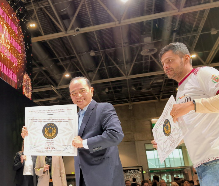 Mantap! Cokelat Indonesia Sabet Penghargaan di Pameran Bergengsi Prancis