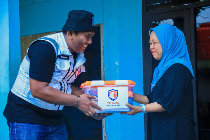 Jambore Nasional Tim Elang Relawan BRI, Perkuat Kapasitas dan Ketangguhan Hadapi Bencana