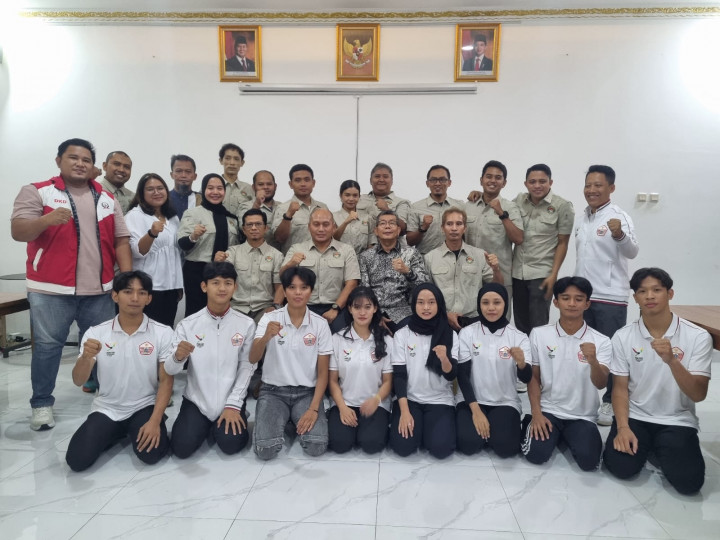 Apresiasi Pelatih & Atlit PON Taekwondo oleh Pengkot TI Jakarta Timur