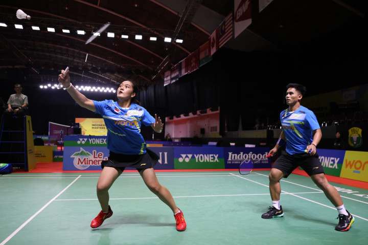 Indonesia Masters 2024: Amri/Nita Singkirkan Jafar/Felisha untuk Melangkah ke Final