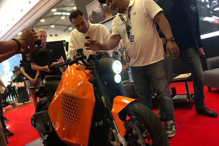 Ini Spesifikasi Motor Listrik Seharga Rp750 Juta yang Dibeli Raffi Ahmad