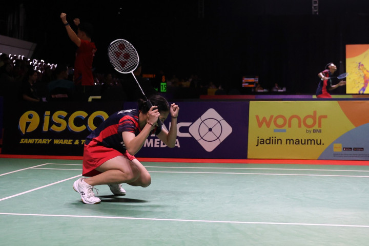 Indonesia Masters 2024: Kejutan! Dhinda Sabet Tiket Final