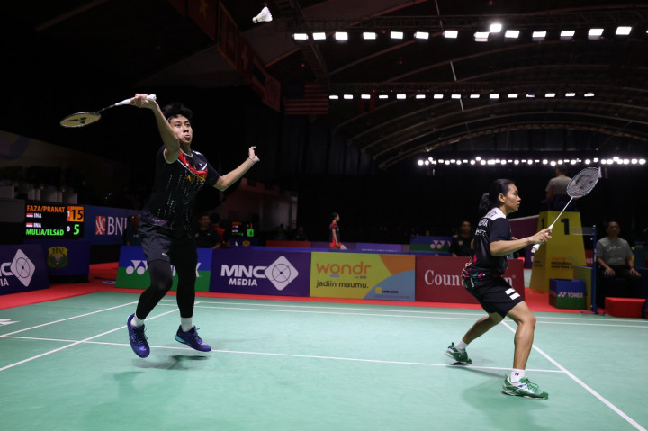 Indonesia Masters 2024: Depak Verrell/Priskila, Marwan/Aisyah Tantang Amri/Nita di Final