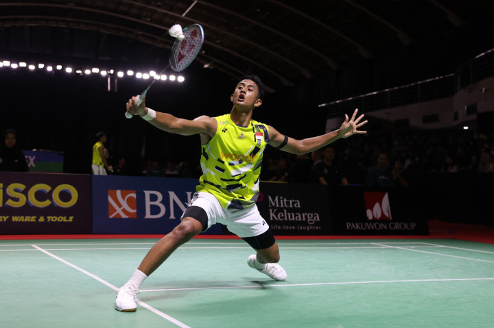Indonesia Masters 2024: Bekap Bagas, Alwi Melaju ke Final