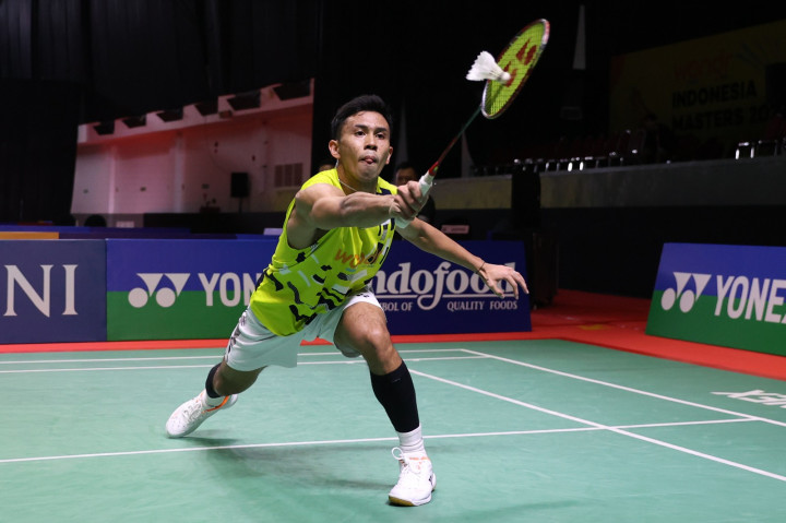 Indonesia Masters 2024: Saut Gagal Ciptakan All Indonesian Finals